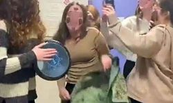 İsrail'de kız öğrencilerin ırkçı videosu olay yarattı