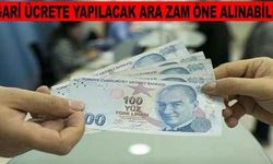 Son Dakika… Asgari ücrete zam yapılacak mı?