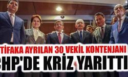 İttifaka Ayrılan 30 Vekil Kontenjanı Chp'de Kriz Yarattı