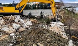 Van’da kaçak hafriyatla mücadele çalışması