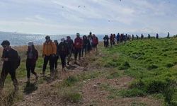 Doğaseverler Adır Adası ve Amik Kalesi'ni gezdi