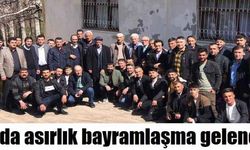 Van’da asırlık bayramlaşma geleneği