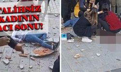 Talihsiz kadının acı sonu!