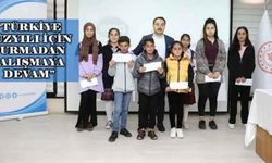 Van Muradiye’de okuma yarışması