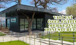 Vali Evi özel eğitim merkezine dönüştürüldü