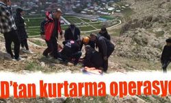 AFAD’tan kurtarma operasyonu