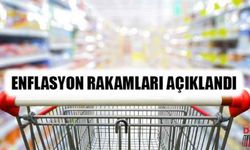 Enflasyon rakamları açıklandı