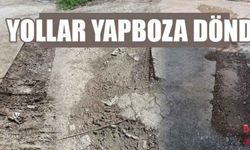 Yollar yapboza döndü