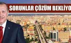 Sorunlar çözüm bekliyor