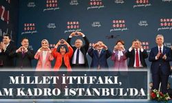 Millet İttifakı, tam kadro İstanbul'da