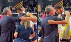 Voleybolcu, Ali Koç'un yaptığı hareketle neye uğradığını şaşırdı