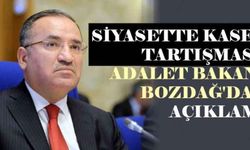 Siyasette kaset tartışması! Adalet Bakanı Bozdağ'dan açıklama
