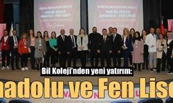 Bil Koleji’nden yeni yatırım: Anadolu ve Fen Lisesi