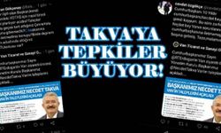 Takva'ya tepkiler büyüyor!