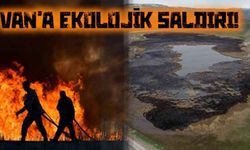 Van’a ekolojik saldırı!