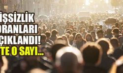 İşsizlik oranları açıklandı! İşte o sayı…