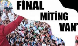 Final miting Van’da