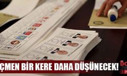Seçmen bir kere daha düşünecek!