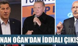 İkinci tur için gözlerin çevrildiği Sinan Oğan’dan iddialı çıkış