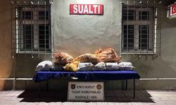 Başkale’de 340 kilo uyuşturucu ele geçirildi