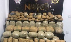  Sınırda 340 kilo esrar ele geçirildi
