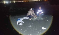 150 kilo inci kefali ele geçirildi