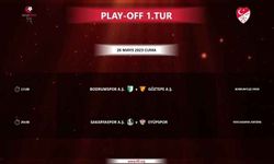 Spor Toto 1. Lig'de play-off programı belli oldu