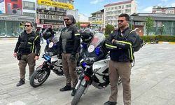 Van'ın dar sokaklarında hastalara motorize sağlık ekipleri yetişiyor