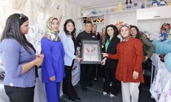 El emeği göz nuru ürünler sergilendi