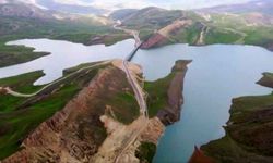 Yapımı tamamlanan baraj doldu!