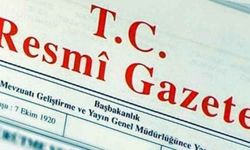 Cumhurbaşkanlığı tarafından yapılan atamalar resmi gazetede!