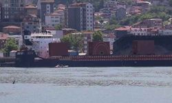 Yük gemisinde mayın iddiası!