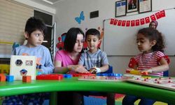 Çocuklar için sınıf oluşturuldu