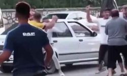 İki grup arasında kavga!