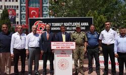 Erciş'te 15 Temmuz sergisi düzenlendi!