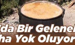 Bir Gelenek Daha Yok Oluyor