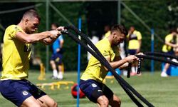 Fenerbahçe hazırlıklara son sürat devam ediyor