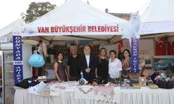 'Büyük Bitlis Buluşmaları'nda Van'da yerini aldı!