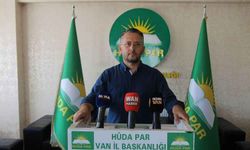 HÜDA PAR Van İl Başkanı Rasim Sayğın'dan sert eleştiriler!