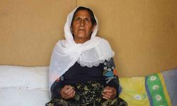 Sur olaylarından kaçan yaşlı kadın bakın dört yıldır nerede yaşıyor!