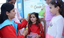 Tuşba Belediyesinden çocukları sevindiren etkinlik