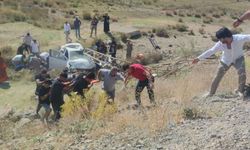 Van'da korkunç kaza! Ölü ve yaralılar var
