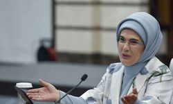 Emine Erdoğan, Van Gölü'nü paylaştı!