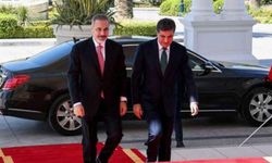 Barzani’den Hakan Fidan’a kucak dolu karşılama