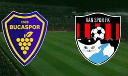 Bucaspor - Vanspor FK karşılaşması başladı