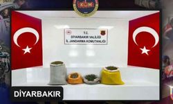 Diyarbakır'da yüklü miktarda uyuşturucu yakalandı!