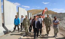 Van’da sınır çalışmaları sürüyor
