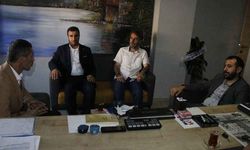 HÜDAPAR heyetinden Van TV’ye ziyaret!