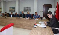 Erciş’te önemli toplantı