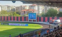 İlk Yarı Bitti: Vanspor - Kırşehirspor: 2 - 0 